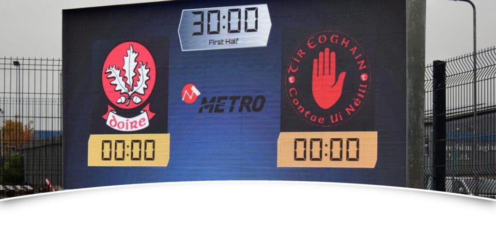 Professional Digital Scoreboard – The Ultimate Game-Changer for Your Venue